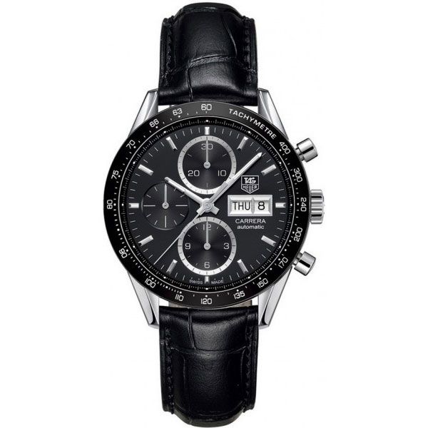 TAG Heuer Carrera Men's Watch CV201AG.FC6266