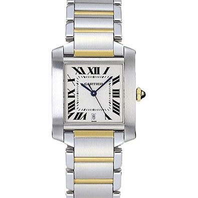 Cartier Tank Francaise Watch Men's W51005Q4
